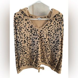 Kismet Leopard print Hoodie